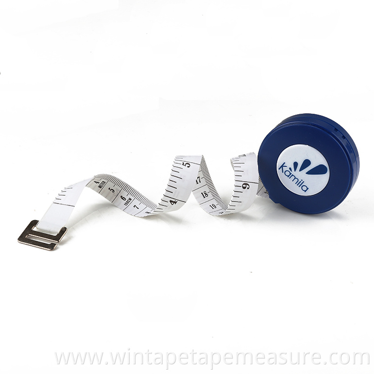 Body Measuring Mini Retractable Seamstress Tape Measure Used for Body